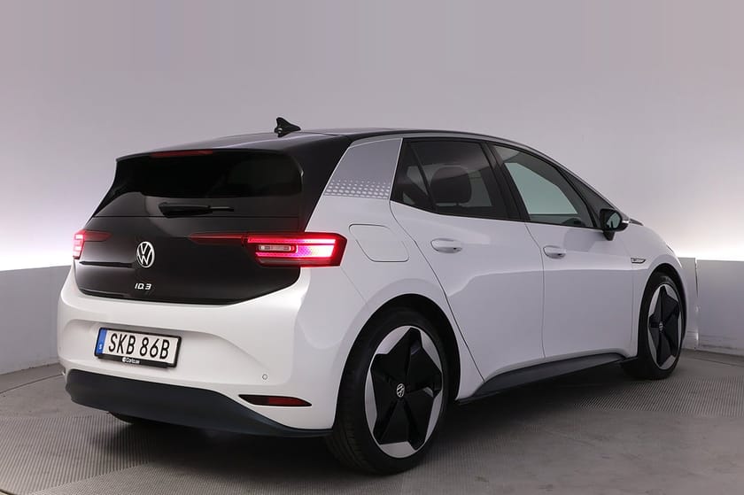 Bild 5 av Volkswagen ID.3 Pro Performance 1st edition Max Pano HuD