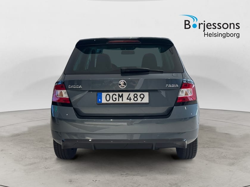 Bild 4 av Škoda Fabia Monte Carlo 1,2 TSI manuell