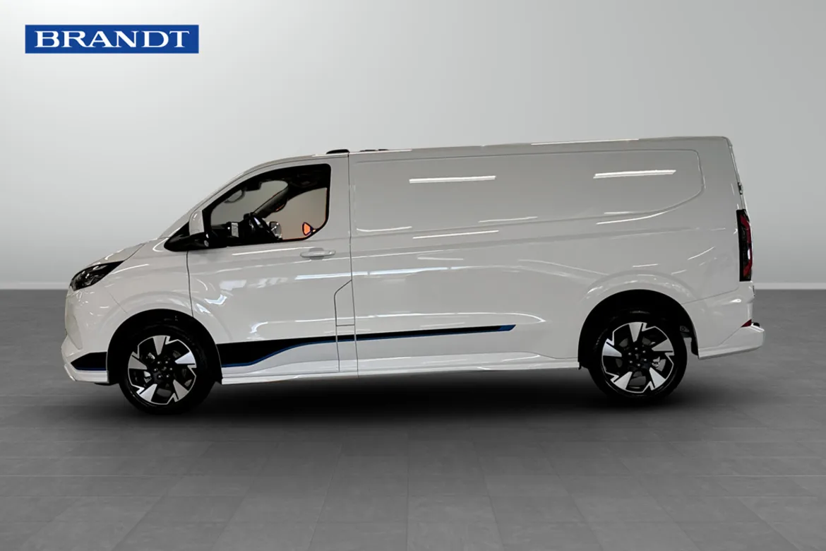 Ford Transit Custom 82.5 kWh AWD