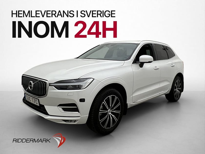 Bild 3 av Volvo XC60 B4 AWD Inscription Läder H/K Värm Kamera Drag