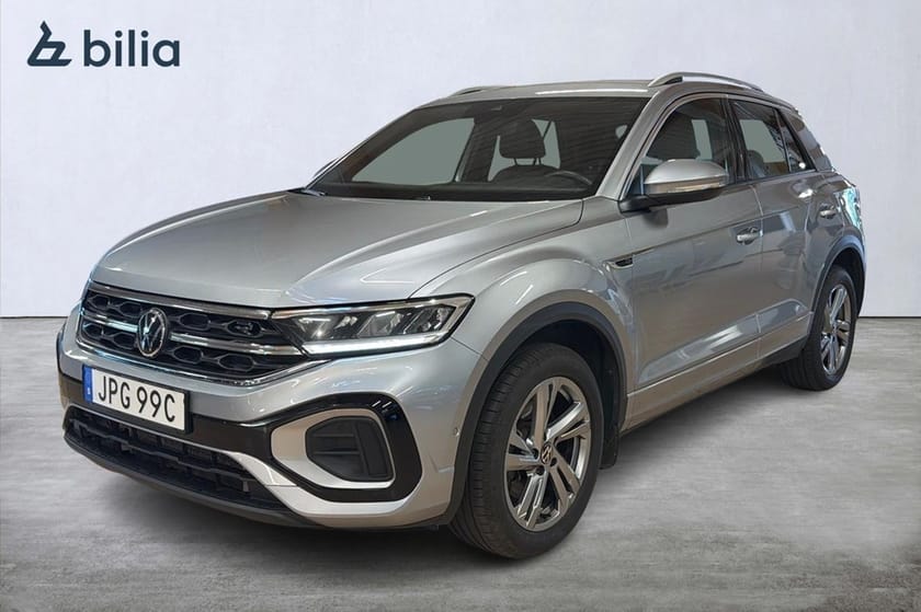 Bild 1 av Volkswagen T-Roc 2.0 TDI 4MOTION 150 HK DSG DRAG/P-VÄRMARE