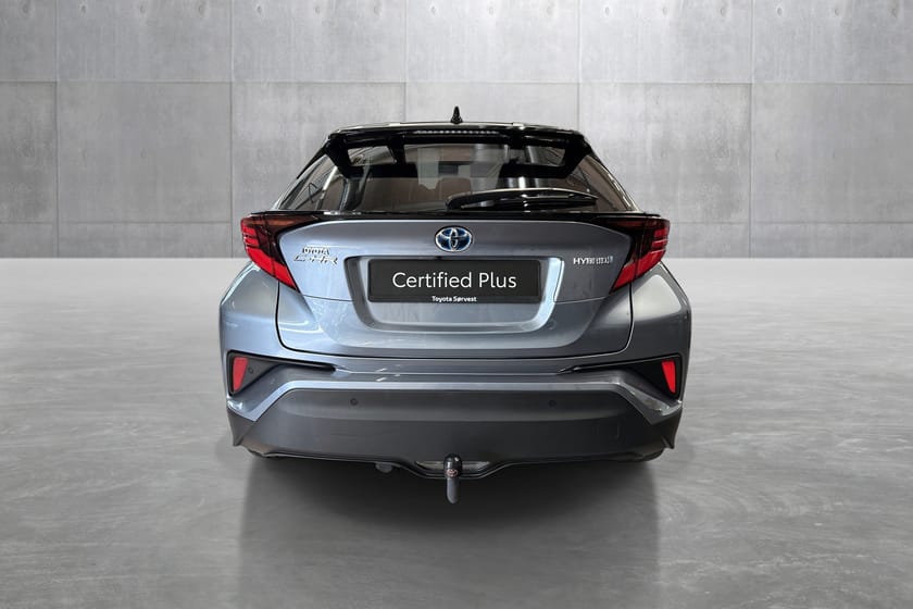 Bilde 4 av Toyota C-HR Hybrid 1.8 Bensin Lounge Tech Bitone&Alcantara