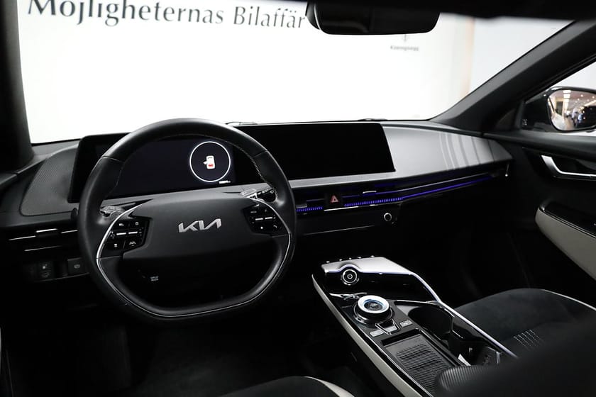 Bild 3 av Kia EV6 77.4 kWh AWD GT-Line 98% Batterihälsa