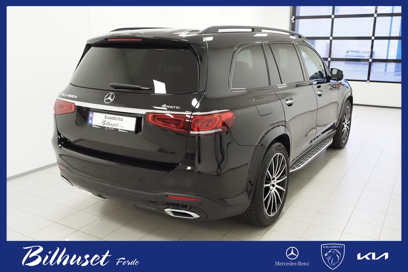 Bilde 3 av Mercedes-Benz GLS 400 d 4MATIC VI LEVERER OVER HEILE LANDET