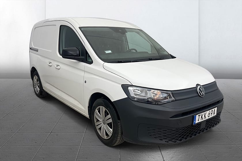 Bild 3 av Volkswagen Caddy Cargo 2.0 TDI Aut Inredd Drivepkt Värmare MOMS 122hk