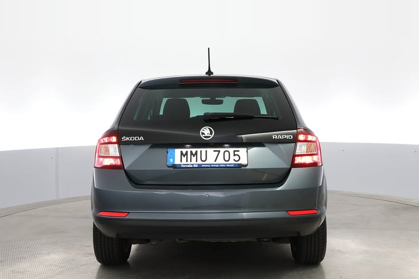 Bild 4 av Škoda Rapid Spaceback Skoda 1.0 TSI 110HK Backkamera CarPlay Farthållare