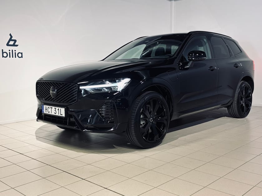 Bild 1 av Volvo XC60 T6 Plus Black Nordic Edition | Teknikpaket | Drag