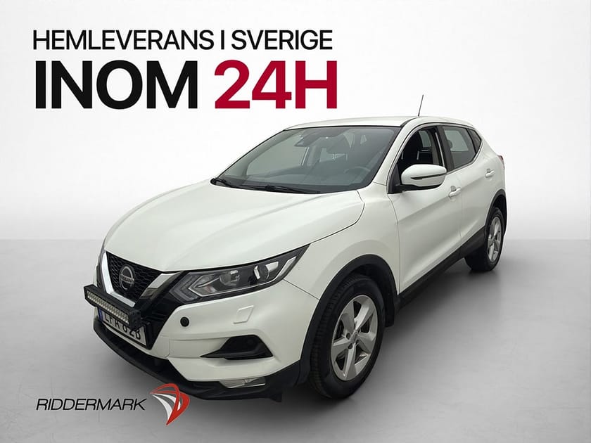 Bild 3 av Nissan Qashqai 1.7 dCi 4WD 150hk Värmare LED-Ramp Backkamera