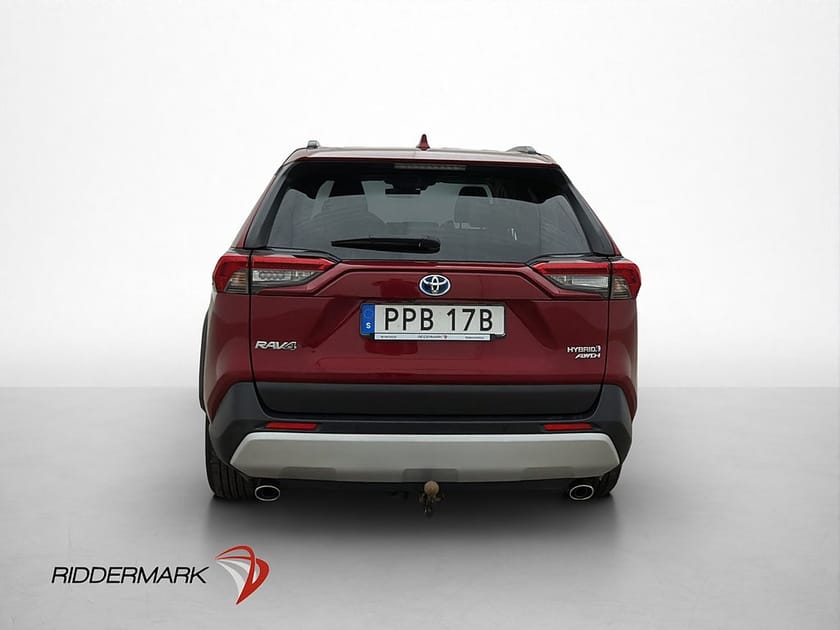 Bild 5 av Toyota RAV4 Hybrid AWD-i AWD Adventure 360° Drag Rattvärme Skinn