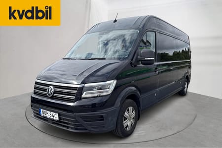 Volkswagen Crafter 35 2.0 TDI Skåp (177hk) 8-sits Värmare