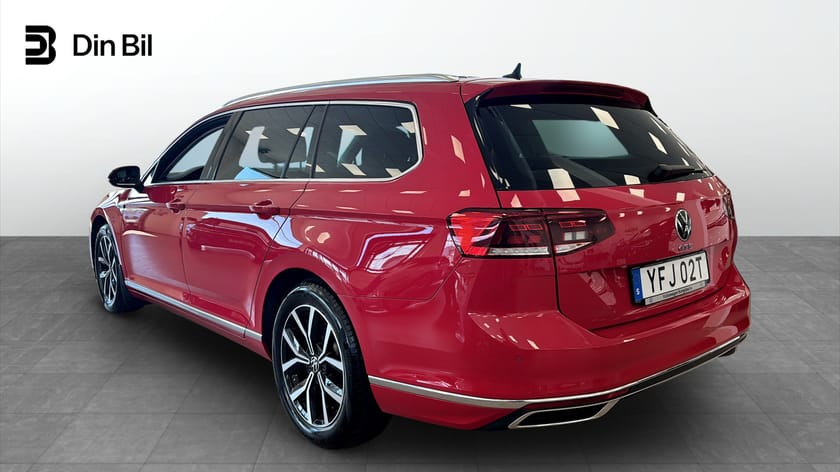 Bild 3 av Volkswagen Passat Sportscombi GTE SC 1.4 TSI Drag | Backkamera