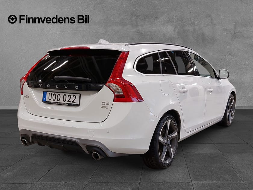 Bild 4 av Volvo V60 D4 AWD R-Design Business E