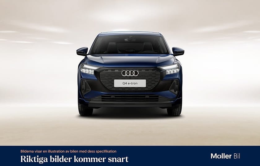 Bild 3 av Audi Q4 50 Sportback e-tron quattro E- q S-Line 299hk. Drag, Värmare.