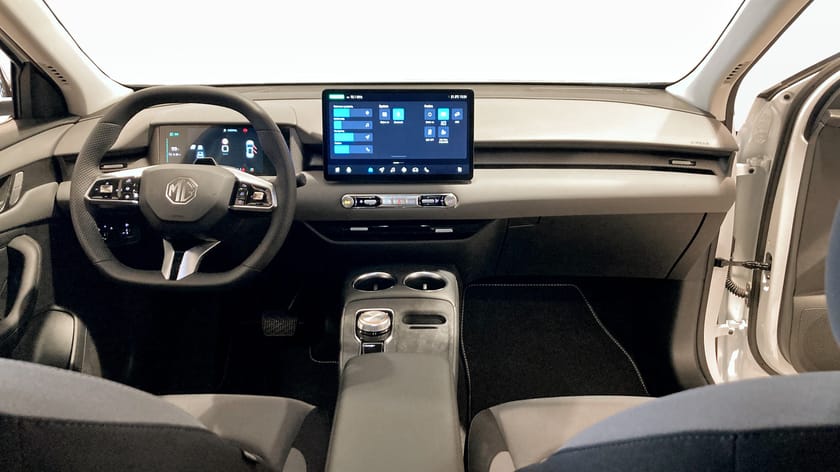 Bild 4 av MG S5 EV Standard Range COMFORT 49 KWH			 / RÄNTEKAMPANJ / PL från 4365 /