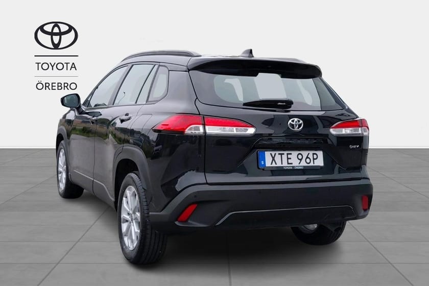 Bild 3 av Toyota Corolla Cross Hybrid AWD-i