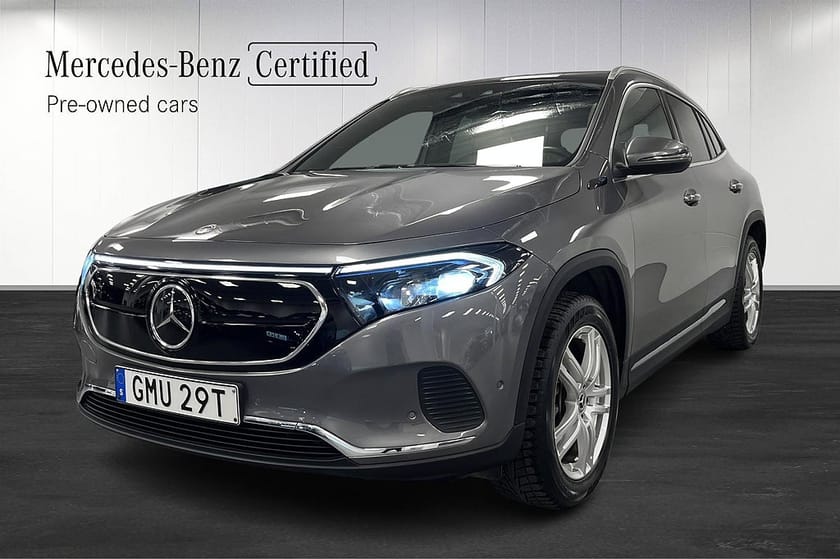 Bild 1 av Mercedes-Benz EQA 300 4MATIC Progressive Line Värmare