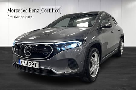 Mercedes-Benz EQA 300 4MATIC Progressive Line Värmare