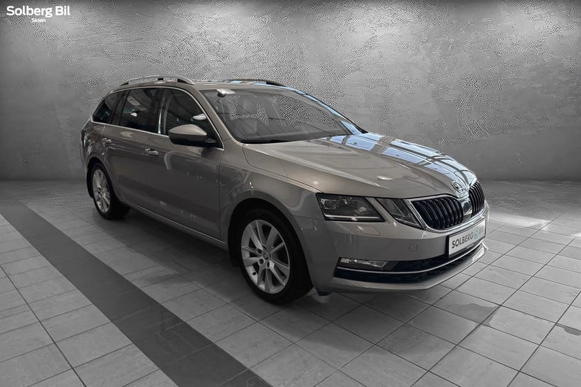 Bilde 3 av Škoda Octavia Stasjonsvogn 4x4/ Automat/ Adaptiv Cruise/ Hengerfeste/ Rattvarme