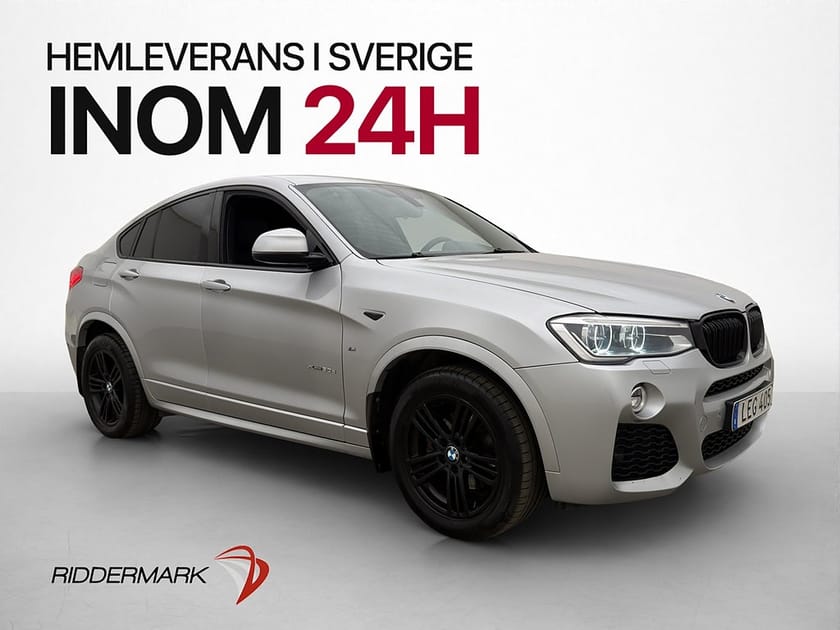 Bild 3 av BMW X4 xDrive30d M Sport Värmare Taklucka Hifi HUD Navi Drag