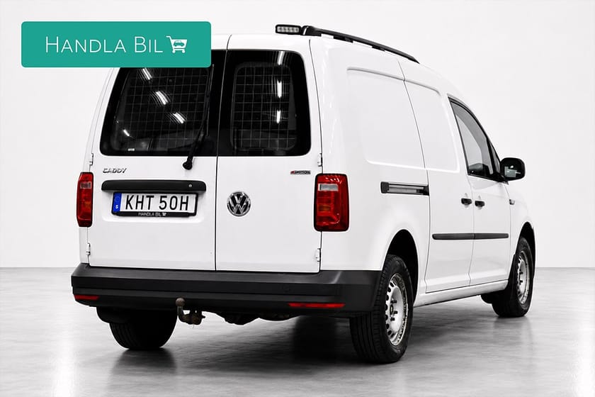 Bild 4 av Volkswagen Caddy Maxi Van 2.0 TDI BMT 4Motion Manuell, 122hk, 2020