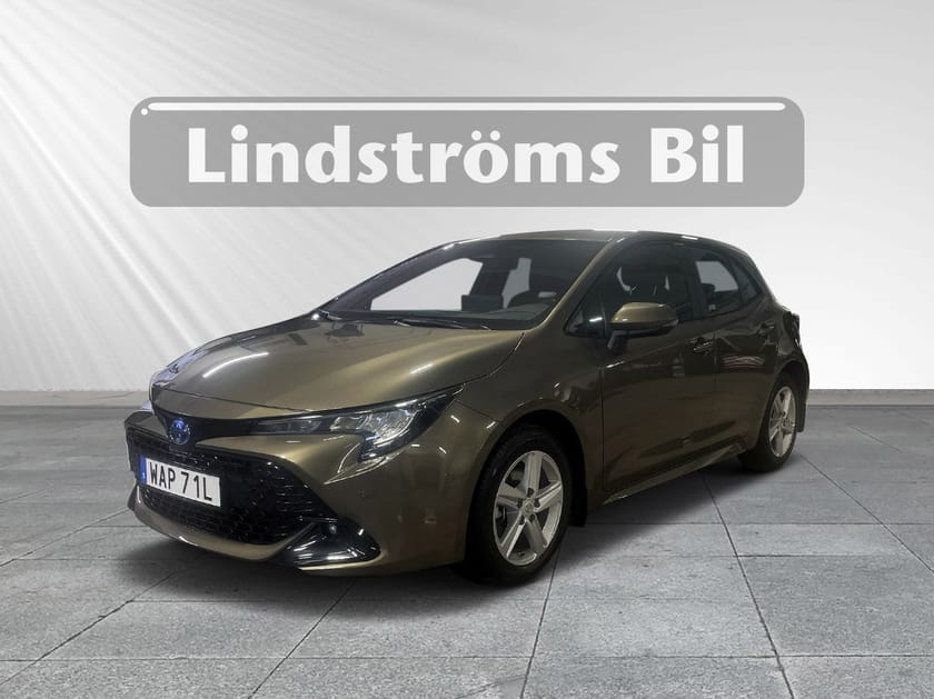 Bild 2 av Toyota Corolla Hybrid 1,8 Auto 5D ActivePlus V-hjul