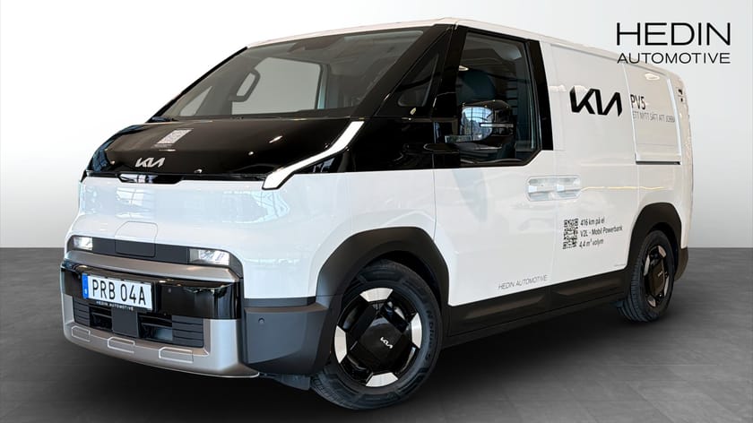 Bild 1 av Kia PV5 Cargo PLUS PRO 4DR LONG RANGE DEMO