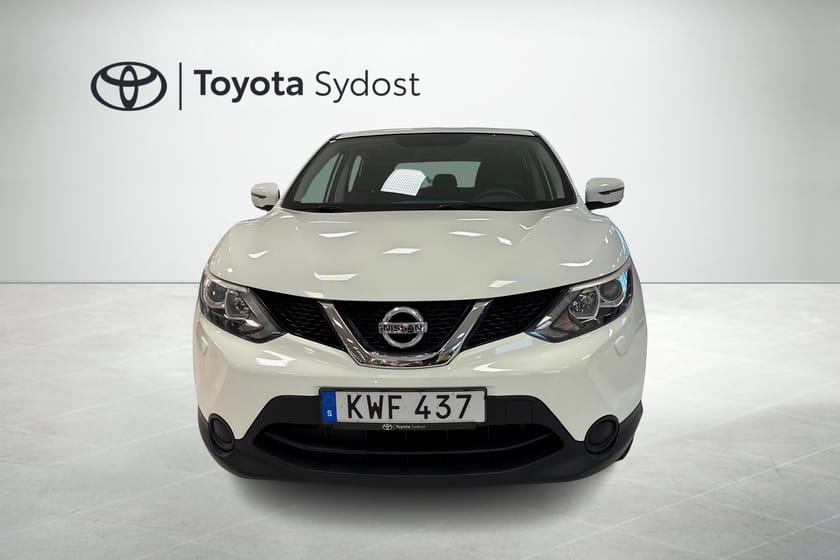 Bild 5 av Nissan Qashqai 1.2 DIG-T 115 hk. Dragkrok ACC Farthållare Tonade rutor