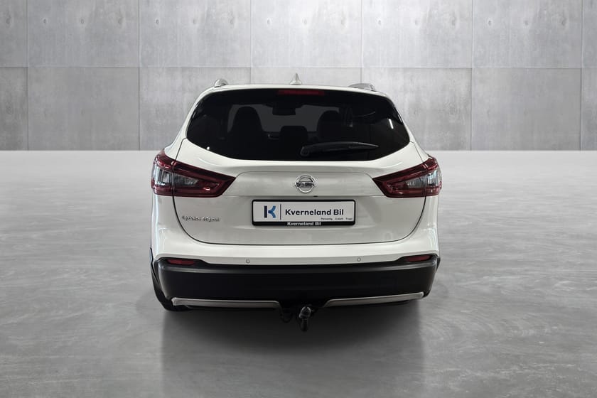 Bilde 4 av Nissan Qashqai 1,3 MHEV 158HK /ACC/NAVI/DAB/360/Skinn/Krok/Velholdt