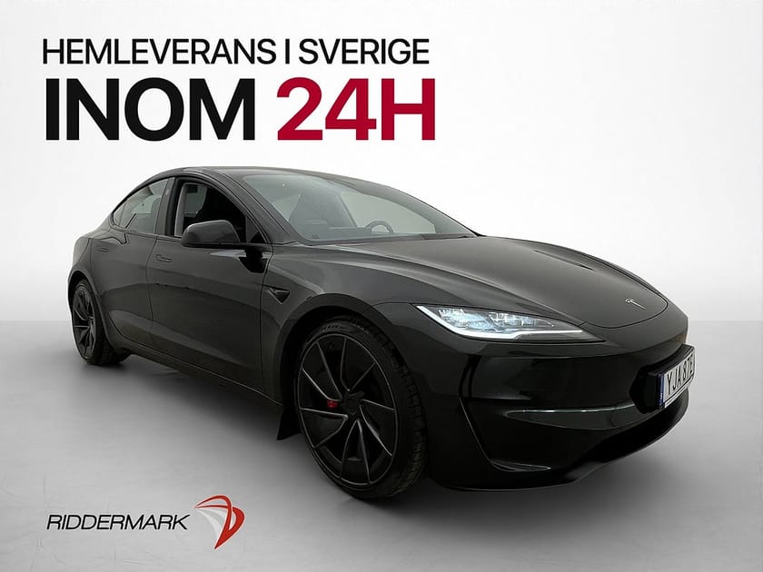 Bild 1 av Tesla Model 3 Performance 517hk 1-Ägare MOMS