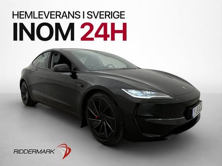 Tesla Model 3 Performance 517hk 1-Ägare MOMS
