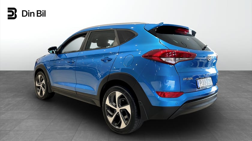 Bild 3 av Hyundai Tucson 1.7 CRDi 141hk ComfortPlus B-kamera Navi
