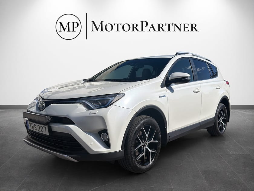 Bild 3 av Toyota RAV4 Hybrid 2.5 Dual VVT-i AWD Active Plus Navi Kamera Drag