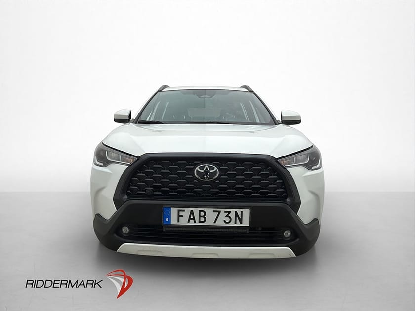 Bild 2 av Toyota Corolla Cross Hybrid AWD-i AWD 197hk Kamera Keyless MOMS