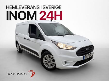 Ford Transit Connect 230 LWB Värmare Drag B-Kamera CARPLAY Moms