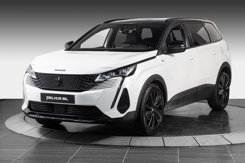 Bilde 3 av Peugeot 5008 GT 7 Seter - 2.699,- pr. mnd.