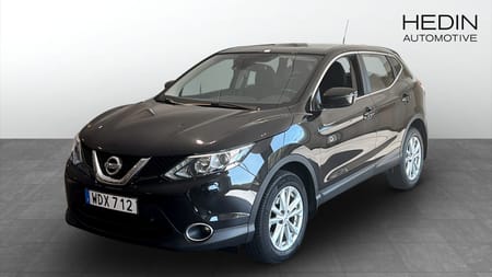 Nissan Qashqai DIG-T ACENTA 115HK