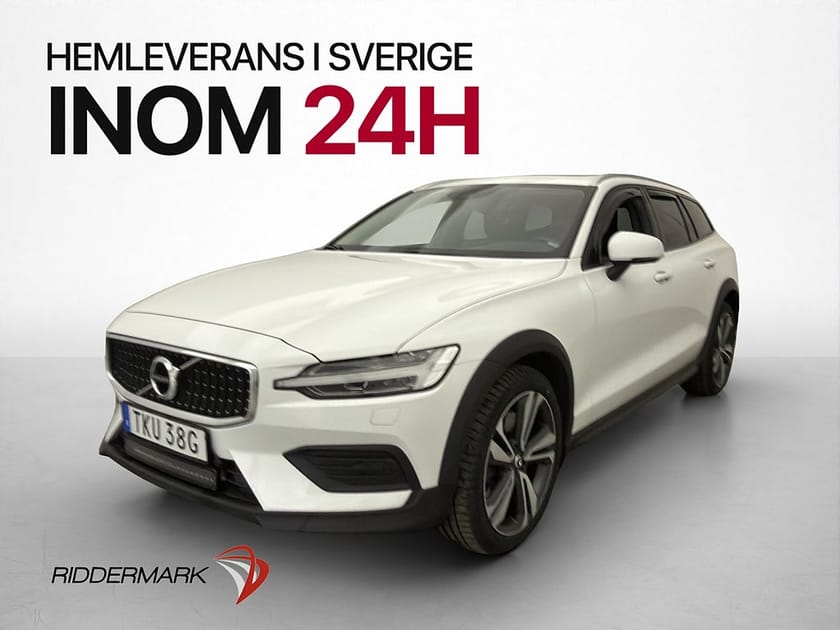 Bild 3 av Volvo V60 Cross Country B4 AWD Momentum VOC Pano H/K Kamera