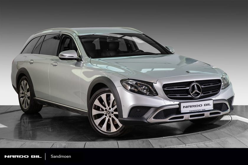 Bilde 1 av Mercedes-Benz E 220 d 4MATIC All-Terrain 