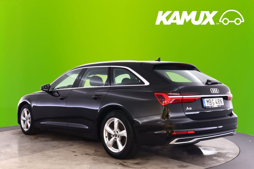 Bild 5 av Audi A6 Avant 40 TDI quattro Sport Cockpit B-Kam Drag P-Värm Alpinpkt Moms