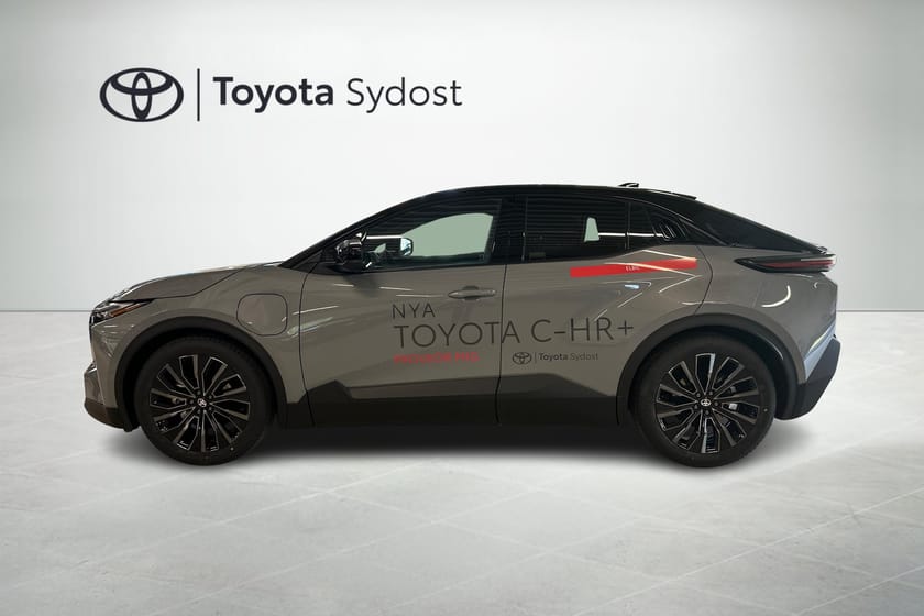 Bild 3 av Toyota C-HR+ EXECUTIVE AWD 77 kWh AWD