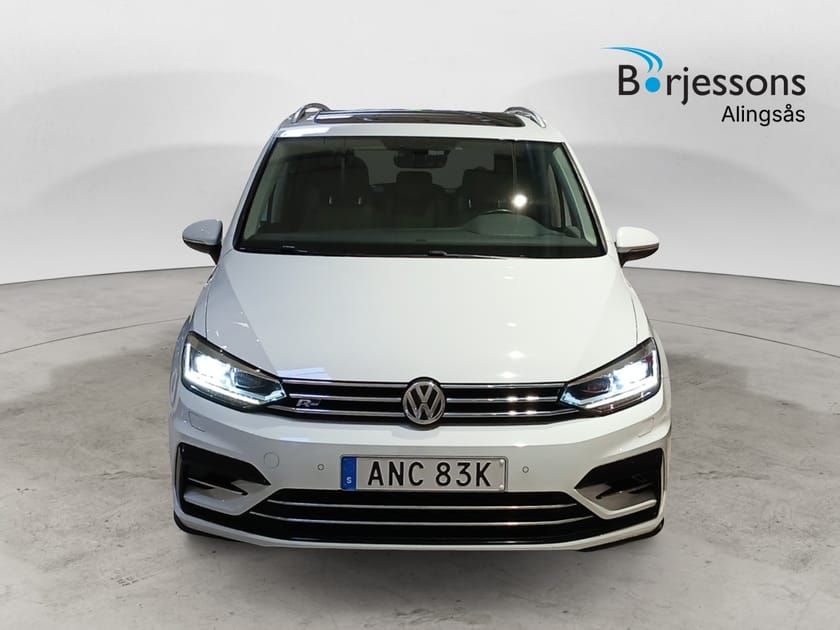 Bild 4 av Volkswagen Touran R-Line TSI 150hk Drag/Värmare/Pano/Kamera