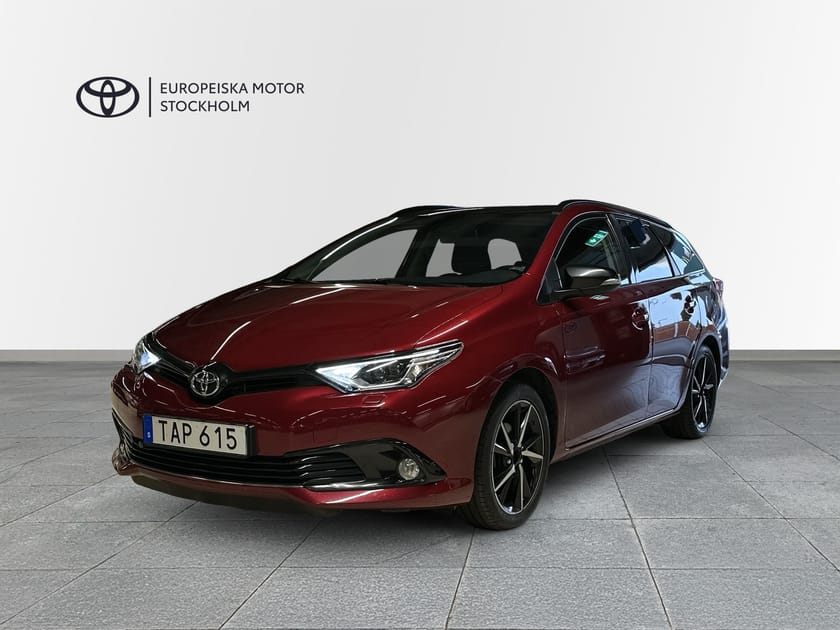 Bild 1 av Toyota Auris Touring Sports 1.2 Turbo Selection / V-Hjul / LED