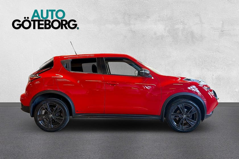 Bild 3 av Nissan Juke 1.2 DIG-T 2-Ägare Fullservad N-Connecta Color P BLACK