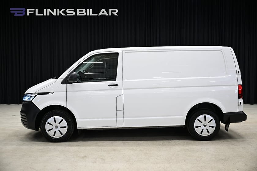 Bild 2 av Volkswagen Transporter DSG 150HK Inredning|LED|Värmare|Backkamera|Lågmil|Moms