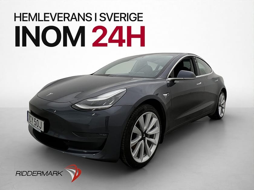 Bild 4 av Tesla Model 3 Long Range AWD Autopilot Premiem sound Moms