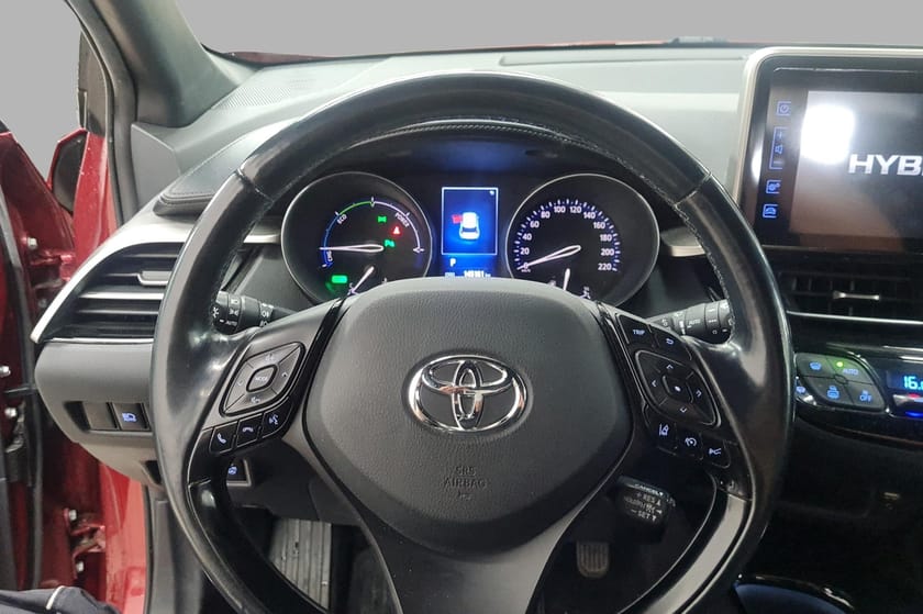 Bilde 5 av Toyota C-HR Hybrid Lounge Tech - LED - Ryggekamera