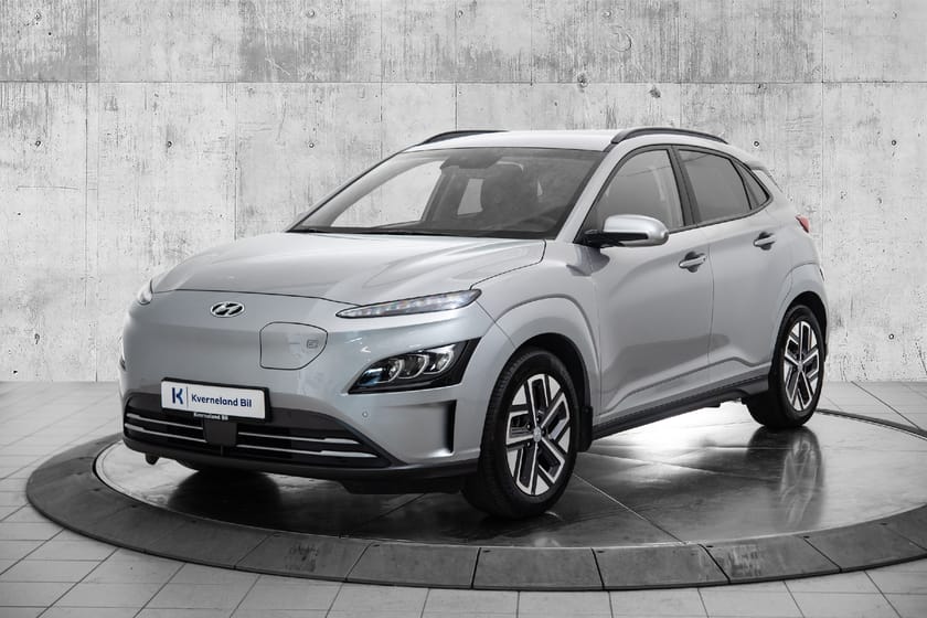 Bilde 1 av Hyundai Kona Electric 64 kWh Premium LR | H.FESTE | FRI FRAKT SØR FOR TRONDHEIM