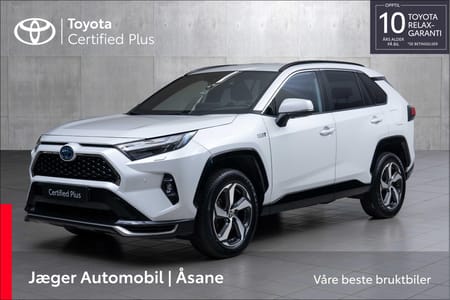 Toyota RAV4 Plug-in Hybrid PHEV AWD-i Active Tech
