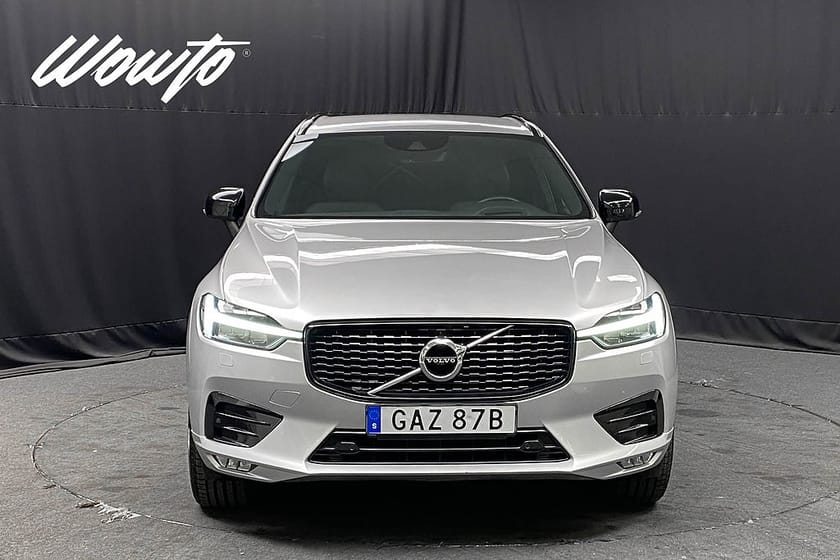 Bild 2 av Volvo XC60 B4 AWD 197HK R-Design /Drag/Värmare/HuD/H/K /Moms