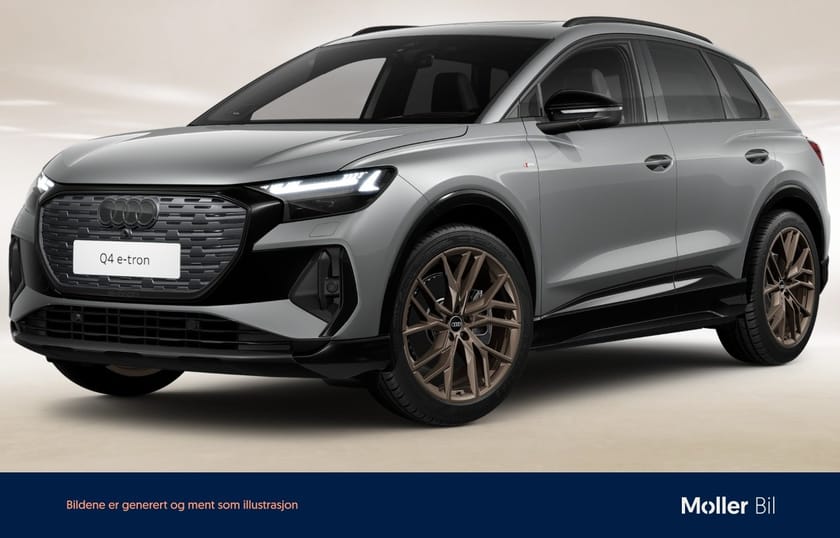Bilde 1 av Audi Q4 50 e-tron quattro 